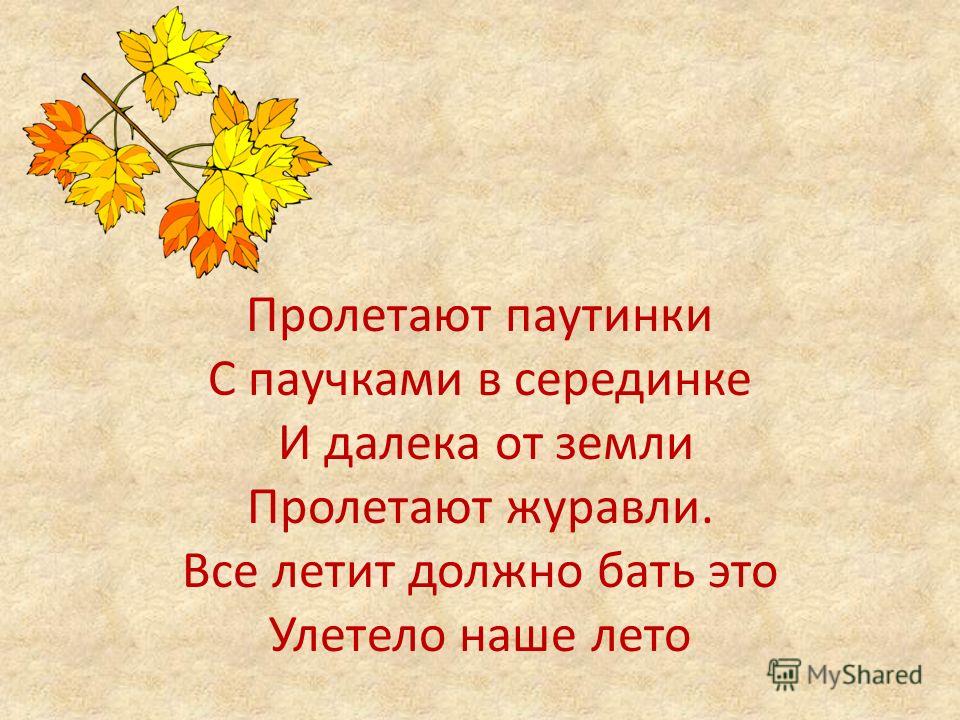 Стихи для заучивания про осень в средней группе: Стихи про осень для средней группы | Консультация по развитию речи (средняя группа):