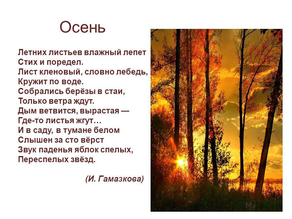 Осень стихотворение для 2 класса: Стихи про осень для 2 класса - стихи русских поэтов классиков для детей