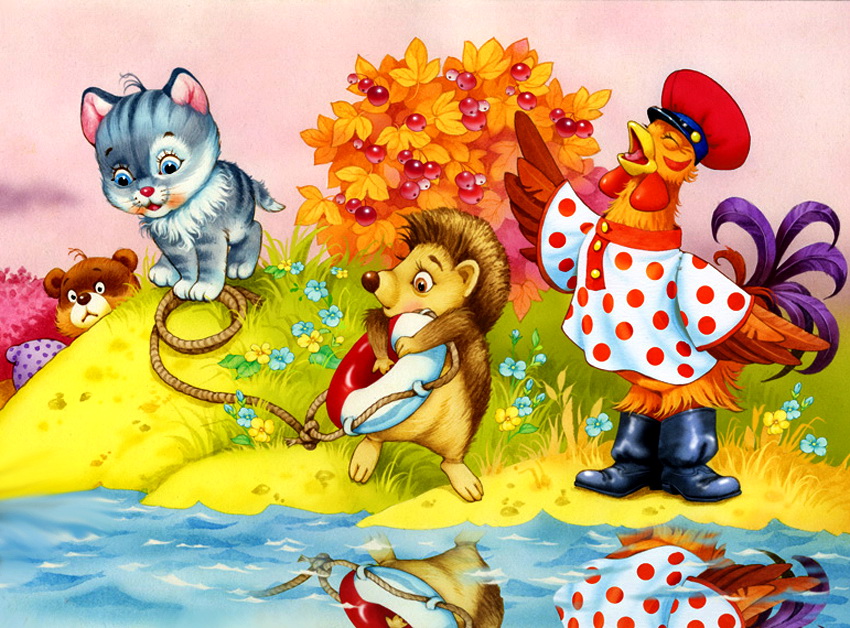 Детская интересная сказка: Сказки для детей читать. 1500 сказок с картинками онлайн.