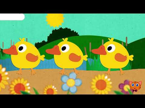 Детская песня про утят: Танец маленьких утят песня слушать онлайн и скачать бесплатно