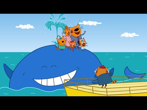 Мультик кит и кот: Кит и Кот - смотреть онлайн мультфильм бесплатно в хорошем качестве