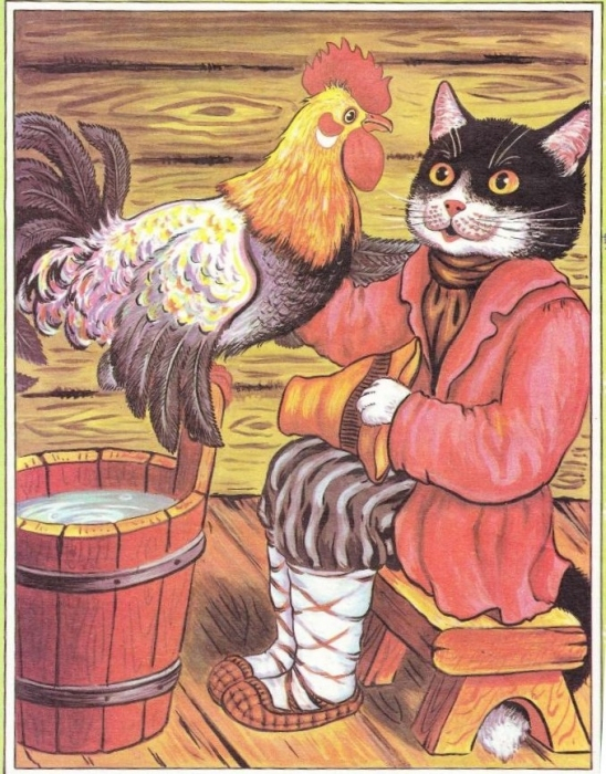 Петушок и котик сказка: Котик и петушок. Украинская народная сказка