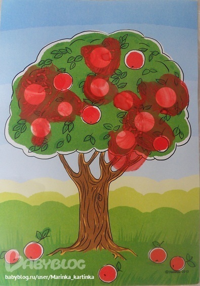 Яблоня с золотыми яблоками: Конспект по рисованию: «Яблоня с золотыми яблоками в волшебном саду» в старшей группе | План-конспект занятия по рисованию (старшая группа):
