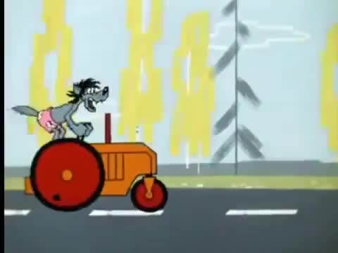 Мультик кеша трактор: Мультфильм Возвращение блудного попугая 3 серия