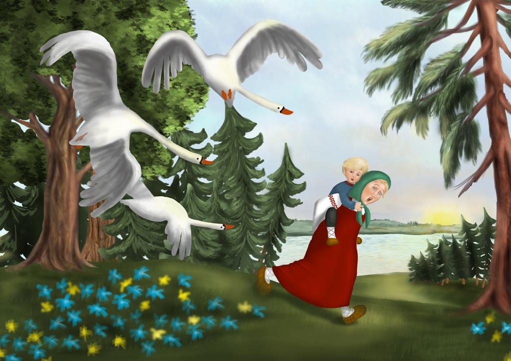 Сказка гуси лебеди аудио: Аудио сказка Гуси-Лебеди - слушать онлайн бесплатно, скачать