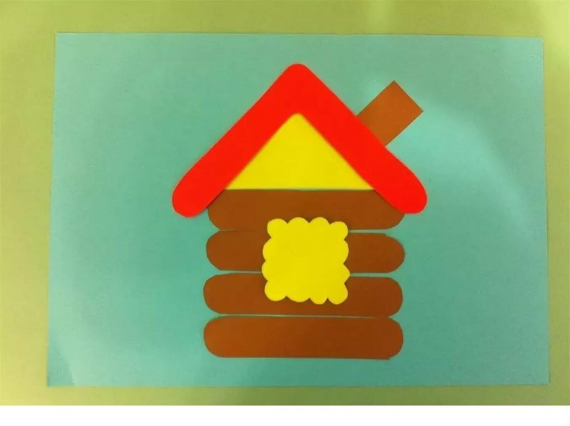 Избушка из бумаги: Как сделать дом из бумажных трубочек