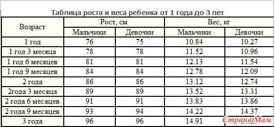 Вес в год мальчика: развитие, вес и рост, что умеет, режим дня, уход