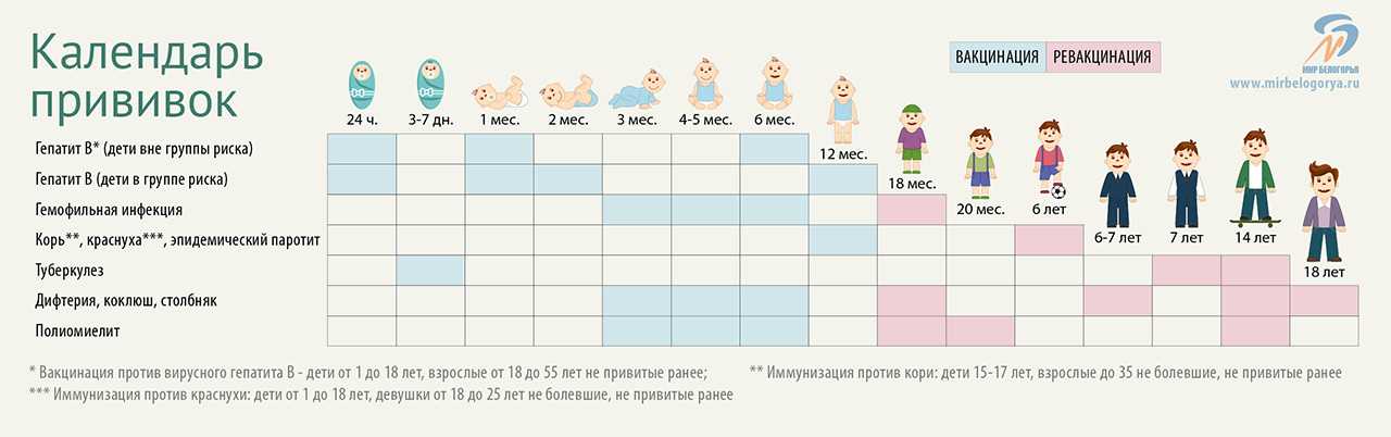 Календарь проф прививок детям: Страница не найдена — ГУЗ "Новомосковская городская клиническая больница"
