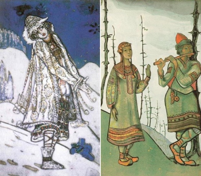 Рассказ снегурочка: русская народная сказка. Читать онлайн.