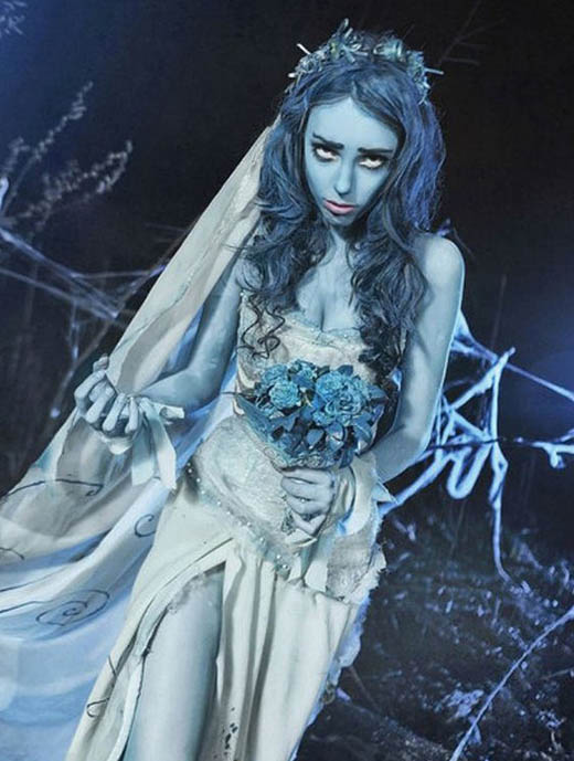 Мертвая невеста на хэллоуин: Мода и стиль: Образ на Хэллоуин: мертвая невеста – Необычный макияж невесты на Хэллоуин: будь самой неотразимой