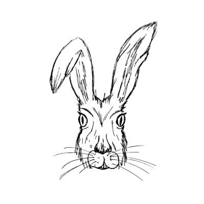 Как нарисовать зайца голову: Как нарисовать мордочку зайца? — рисуем по шагам для детей