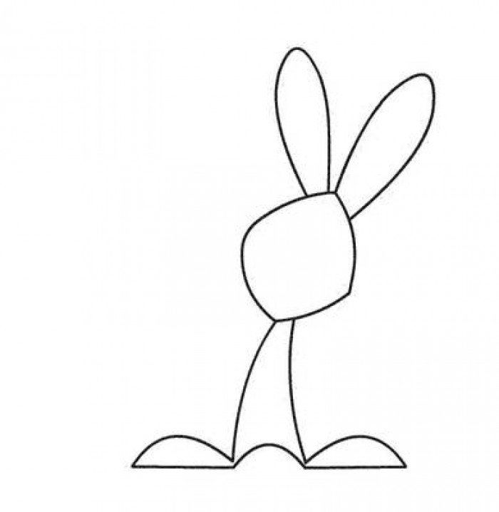 Как рисовать зайчик: Как нарисовать зайчика для детей