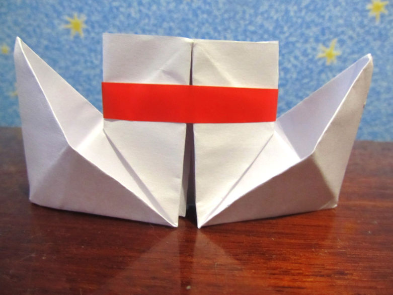 Как сделать из бумаги пароходик: Как сделать пароход из бумаги