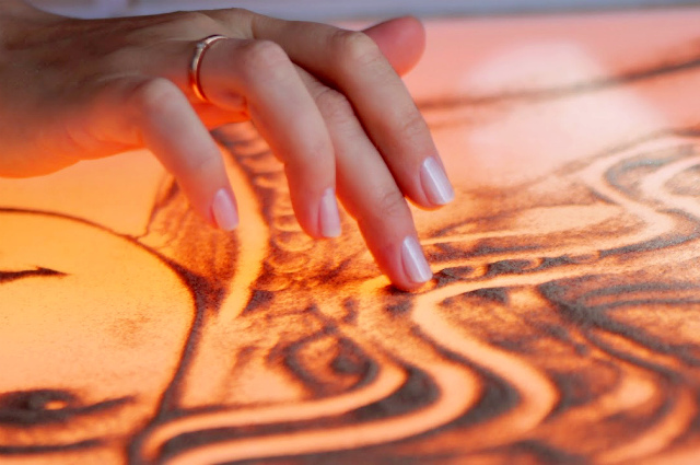 Песочные рисунки: Песочные картины для детей. Выбираем и сравниваем