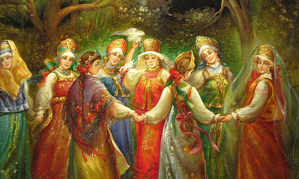 А с пушкин и царь никита и сорок его дочерей: Царь Никита и сорок его дочерей
