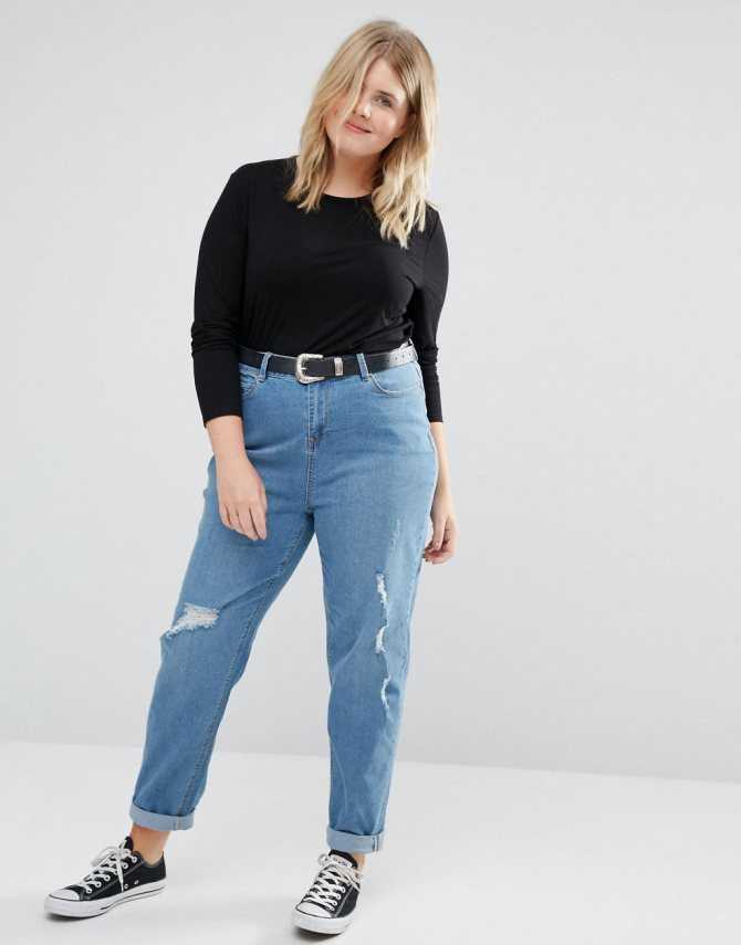 Какие джинсы подойдут полным девушкам: Какие джинсы подходят полным девушкам: 20+ идеальных моделей