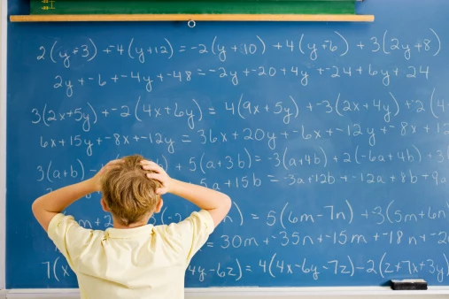 Проблемы с математикой: 5 проблем с изучением математики из-за слабо развитых исполнительных функций