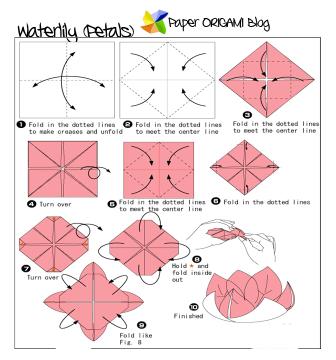 Оригами сделать цветок из бумаги: 10 легких схем, пошаговые фото и видео