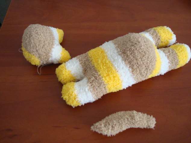 игрушка из носков