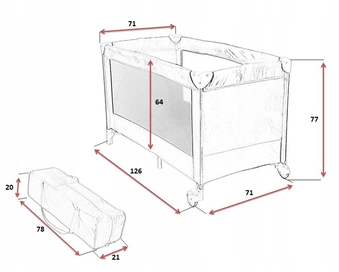 Манеж кровать размеры: Как собрать кровать-манеж, полезные советы с подробным описанием процесса