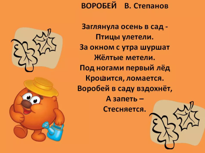 Красивые загадки про осень: Загадки Про осень с ответами