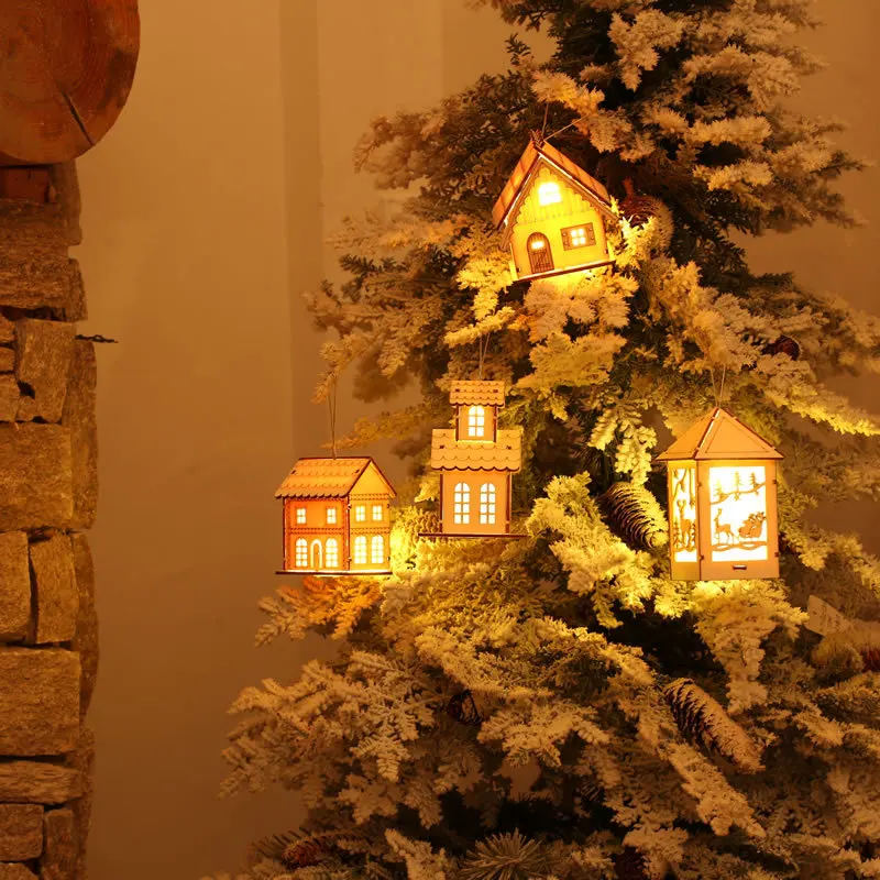Рождественский домик: Рождественские домики, деревни, улицы на елку и под нее