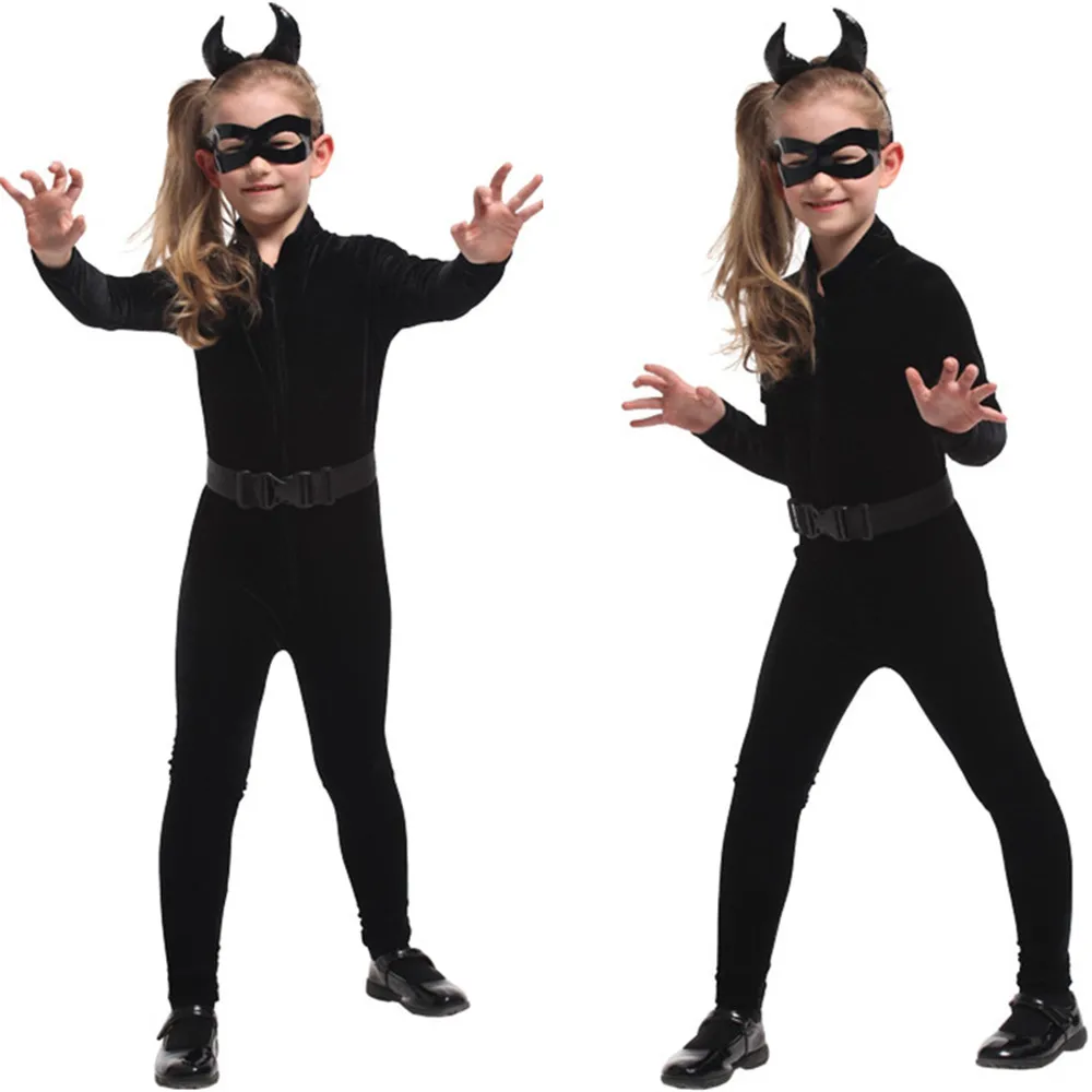 Костюм черной кошки для девочки своими руками: Костюм кошки для девочки своими руками: начинаем с ушек