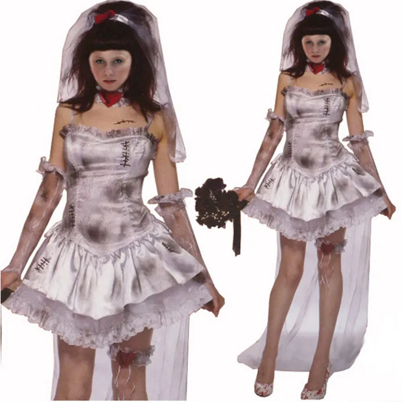 На хэллоуин костюм мертвой невесты: Мертвая невеста хеллоуин костюм купить дешево