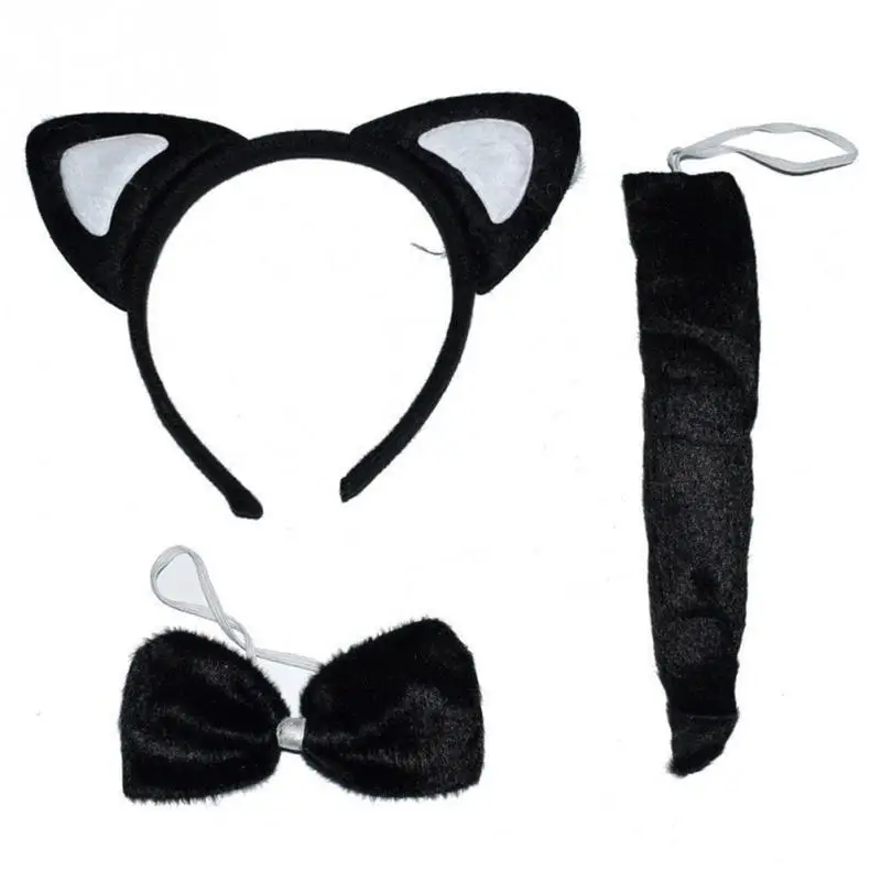 Как сделать хвост для костюма кошки своими руками: Костюм кота своими руками: идеи «кошачьего» костюма для мальчика и девочки