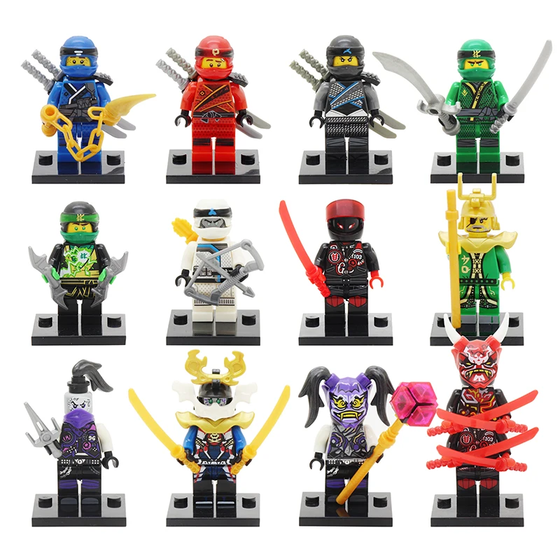 Лего ниндзяго как собрать: LEGO Ninjago - Полная пошаговая демонстрация и золотое руководство кирпичей