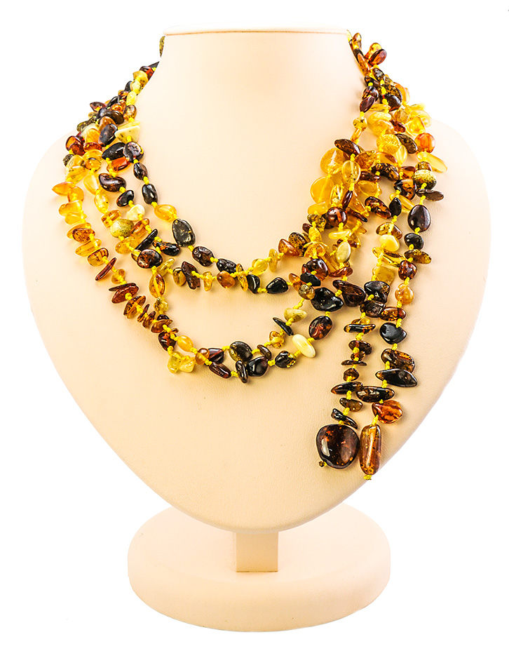 Янтарные бусы с чем носить фото: с чем носить модели из необработанного и натурального янтаря, медового и вишневого, зеленого и красного