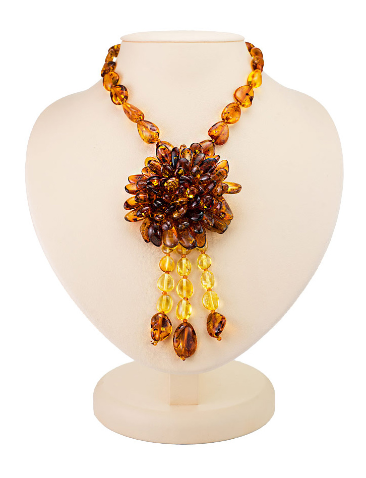 Янтарные бусы с чем носить фото: с чем носить модели из необработанного и натурального янтаря, медового и вишневого, зеленого и красного