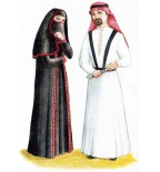 Национальная одежда - Арабы