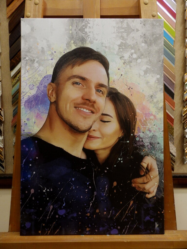 Как делают фото на холсте фото: Подробно о печати на холсте