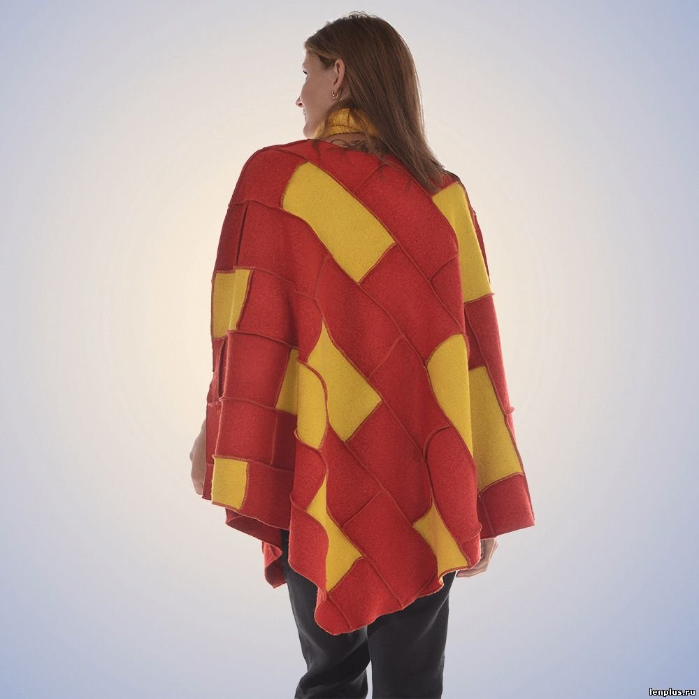 Как правильно носить пончо: Как носить накидку или пончо: 25 стильных идей - Секреты стиля