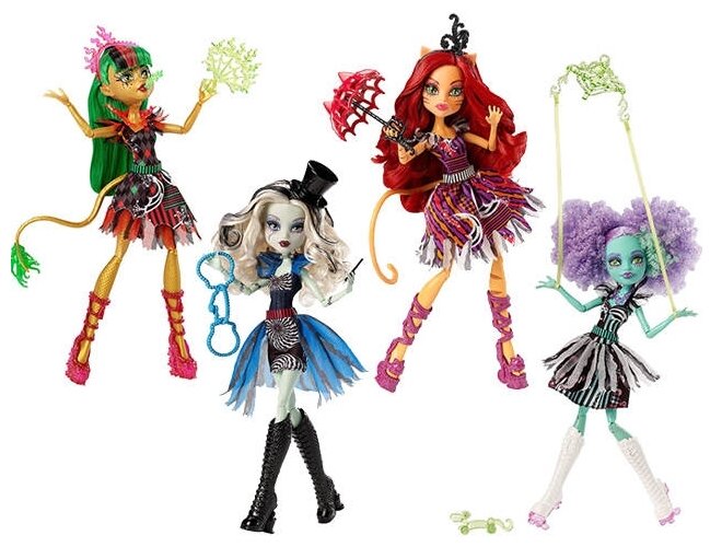 Какие куклы есть монстер хай: Куклы Monster High купить в интернет-магазине OZON.ru