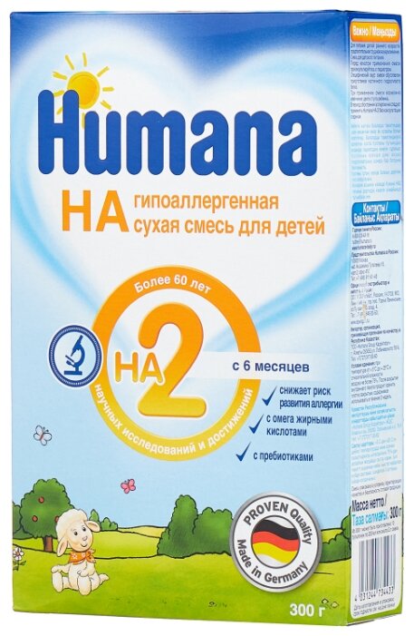 Смесь хумана лп сцт: + 300 (/Humana GmbH - )