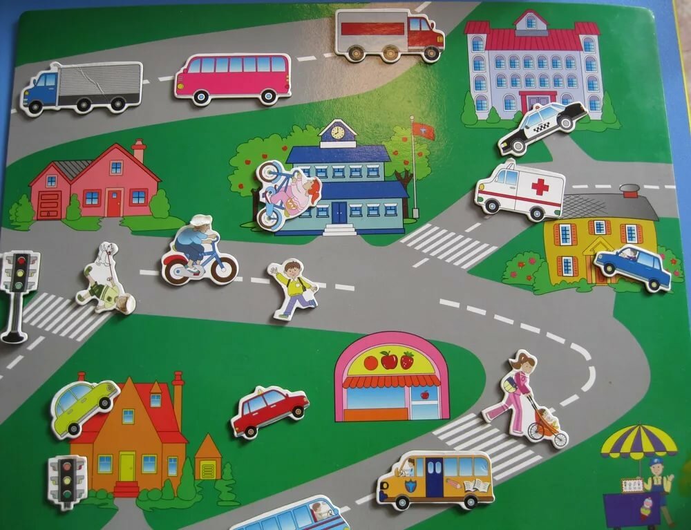 Игры для детей по правилам дорожного движения: Тест для детей: Правила дорожного движения - пройти тест онлайн - игра - вопросы с ответами