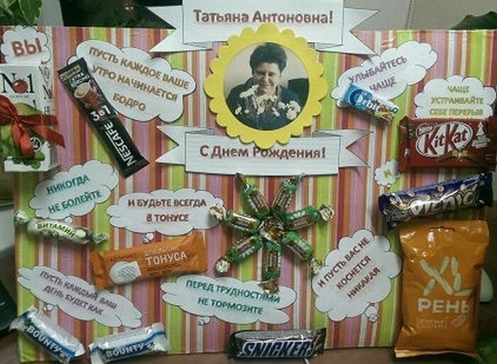 Как интересно поздравить коллегу с днем рождения на работе: Как поздравить девушку коллегу с днем рождения на работе оригинально