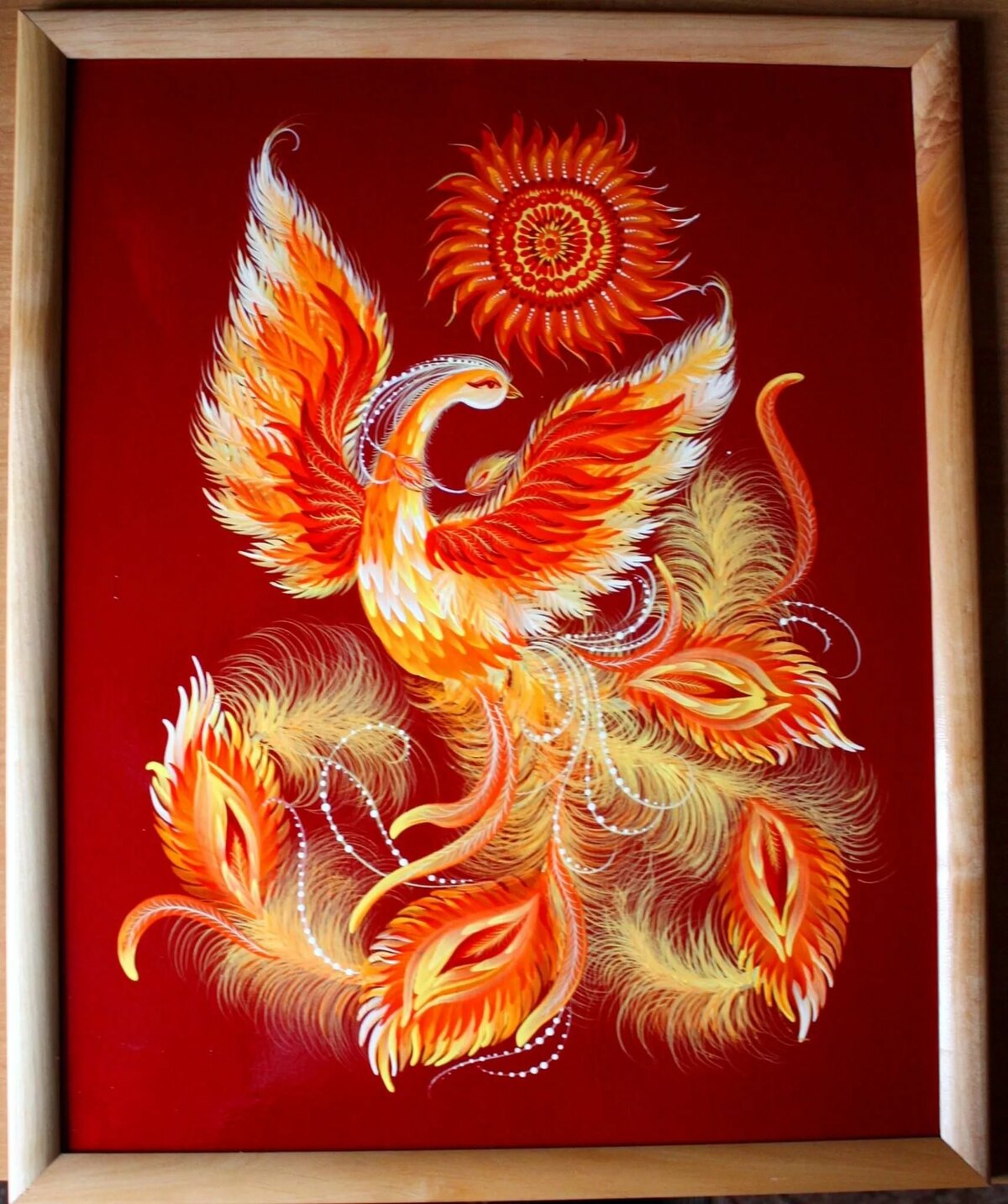 Красна птица пером: Красна птица пером, а !!