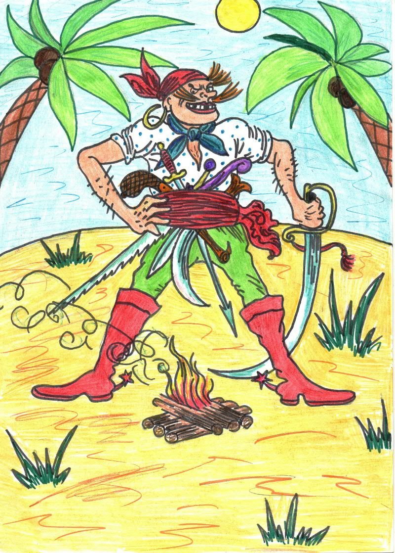 Про разбойников сказка: читать онлайн для детей на ночь сказки на РуСтих