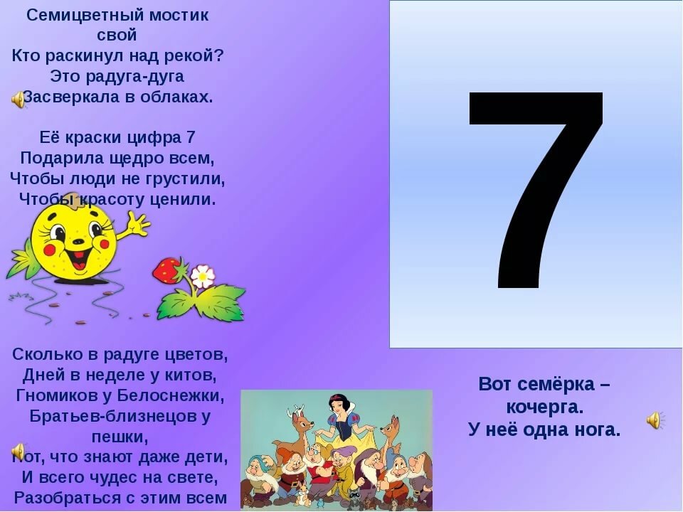 Загадки с картинками про цифры от 1 до 10 для 1 класса: Загадки про цифру 0 - Математика для детей Мама7я