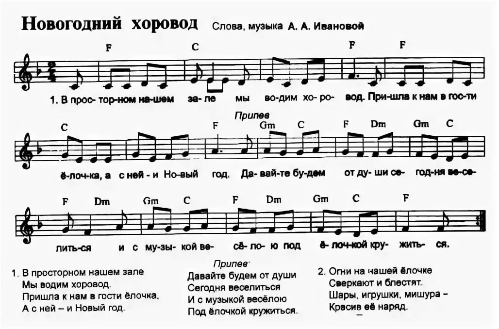 Песни для детей к новому году: We wish you a Merry Christmas. , mp3, :: -