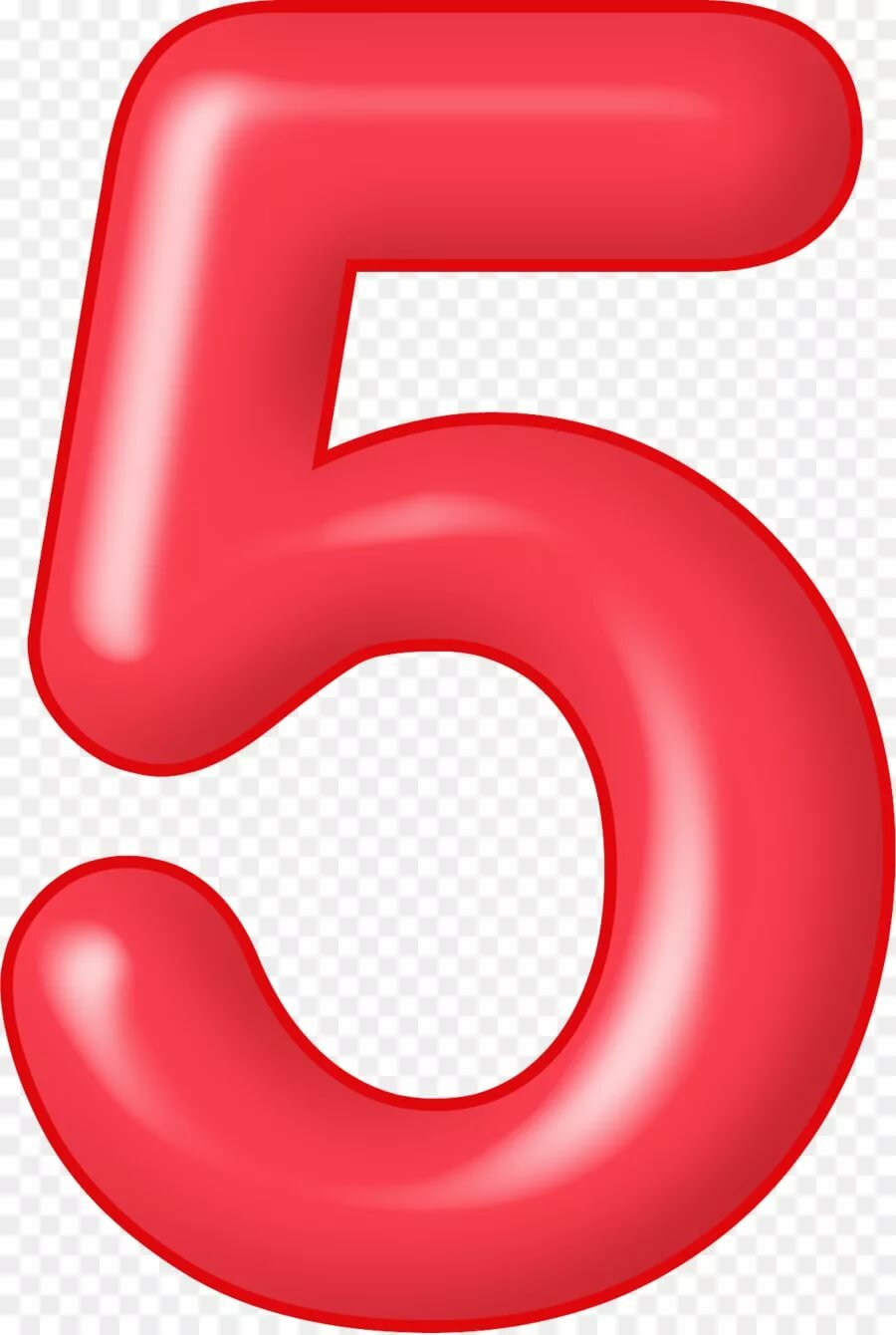 Пять картинка для детей: Раскраска цифра 5 — распечатать для детей бесплатно