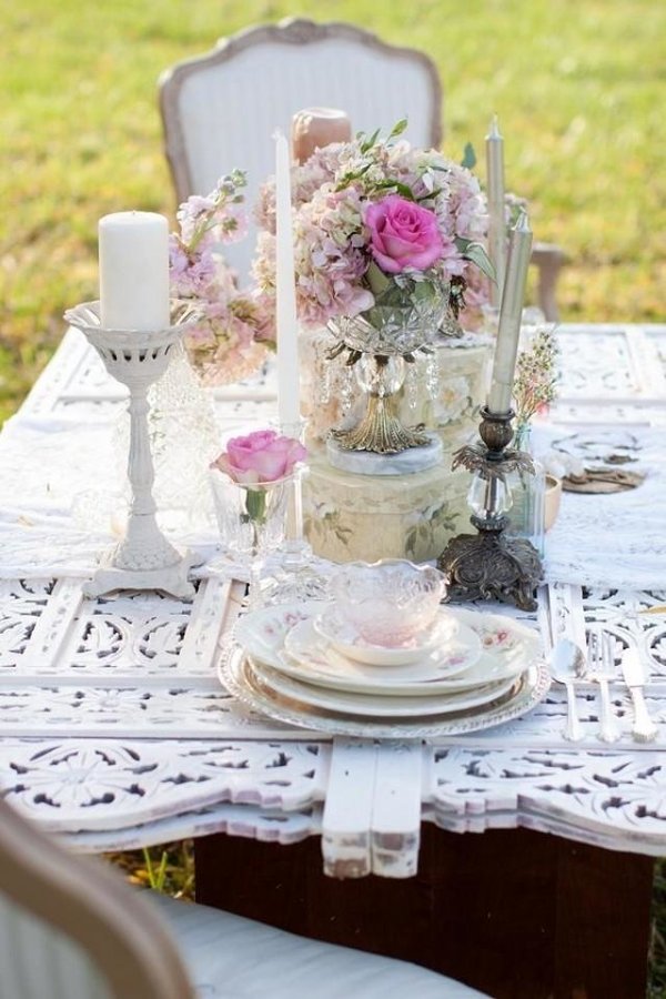 Свадьба шебби шик: Коллекция авторских товаров Свадьба в стиле Шебби-шик - Тишкова Кристина LoveStory