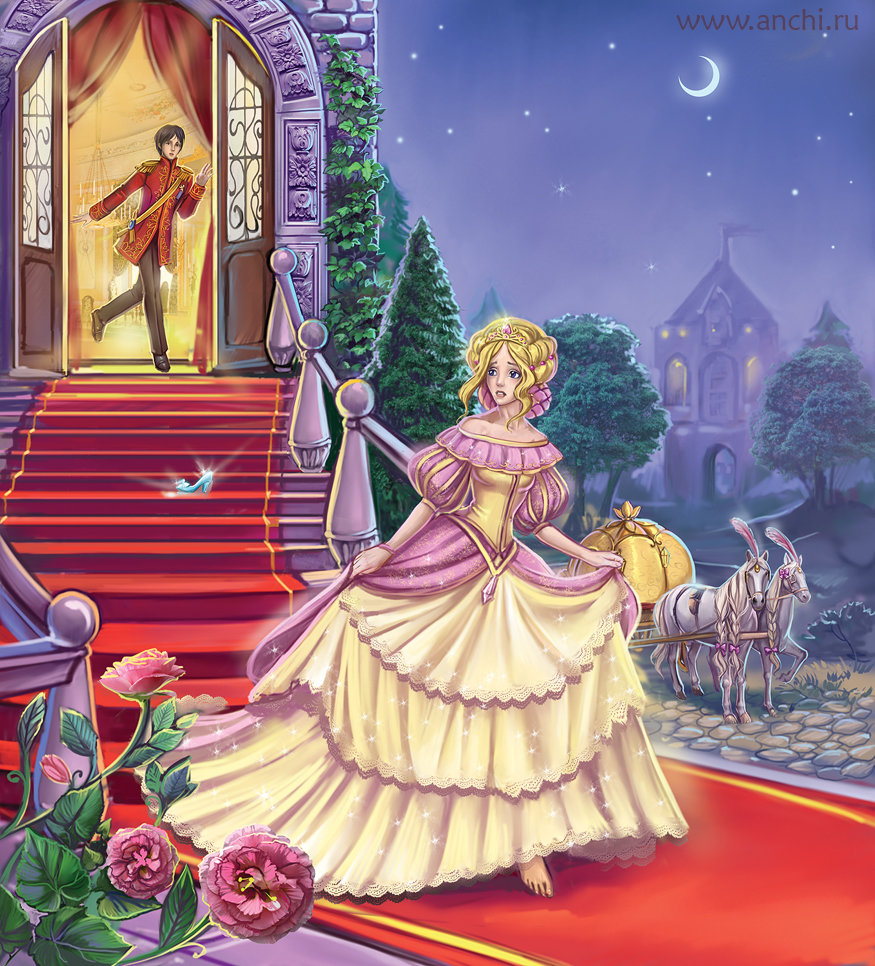 Братья гримм золушка сказка: Сказки братьев Гримм. Золушка (Замарашка)