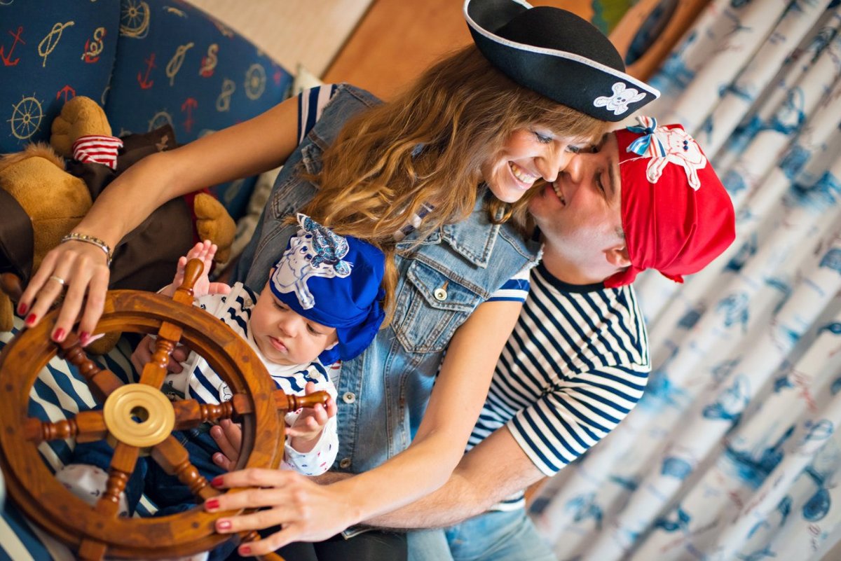 Вечеринка в пиратском стиле для детей: Страница не найдена