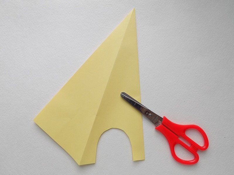 Жираф аппликация из бумаги: Жираф из бумаги – поделка и игрушка – Как сделать жирафа из бумаги