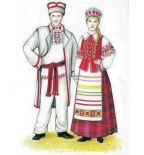 Национальная одежда - Белорусы