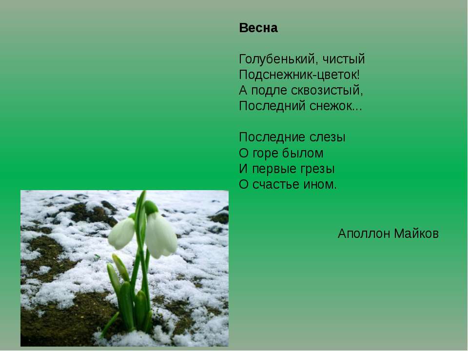 Стих про весну 3 класс: Стихи про весну - лучшие стихотворения о весне
